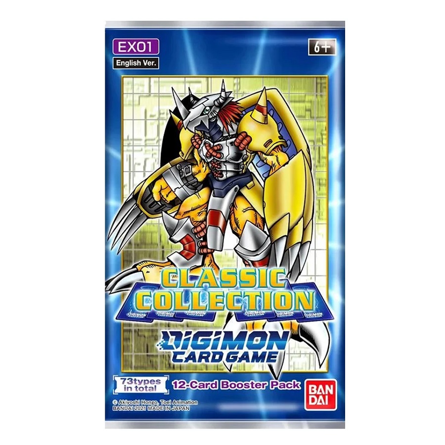 Digimon Card Game - Classic Collection EX-01